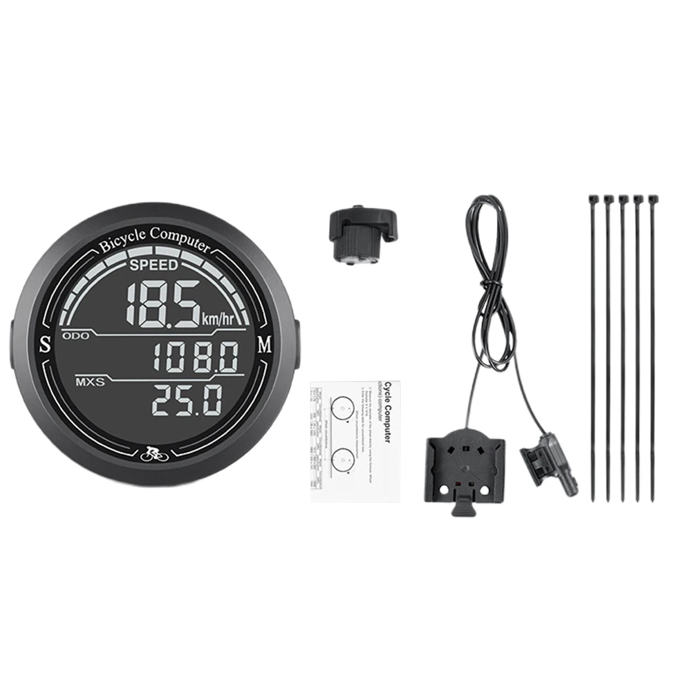 Battery Life Clear Outdoor Display Road Bike Computer Waterproof Design Clear Outdoor Display Efficient Power Consumption