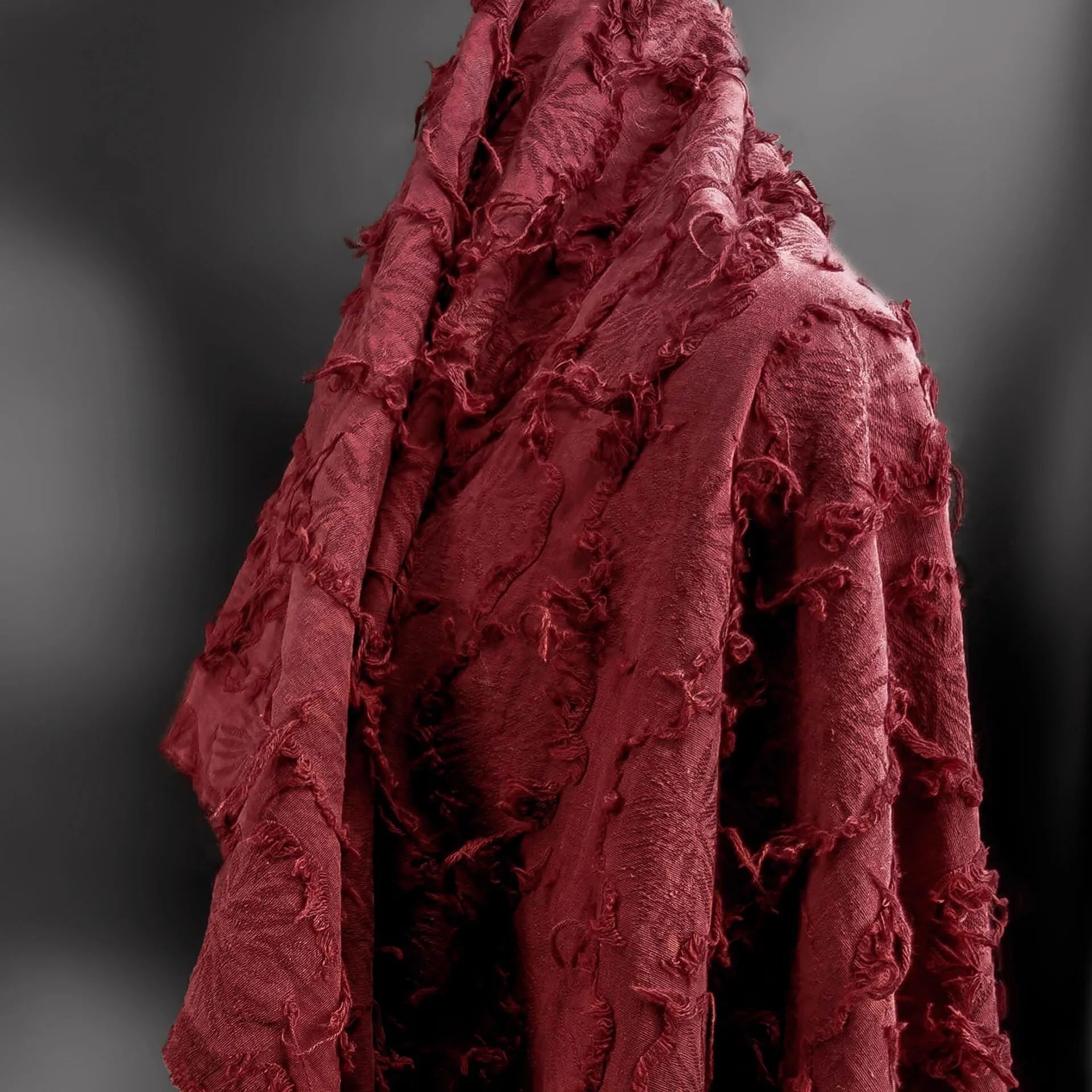 

1 ярд, темная цветочная кисточка, хлопково-льняная ткань, материал для резки цветов ручной работы, пальто, юбка, сумка «сделай сам», дизайнерская ткань для одежды