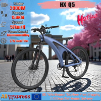 HX Q5 E-Bike 2000W Powerful Motor 48V20AH Mountain Electric Bike Adults 27.5\