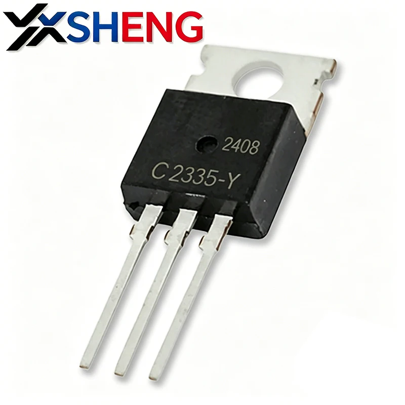 5PCS 2SC2335-Y 2SC2335 TO-220 C2335 NPN Power Transistor
