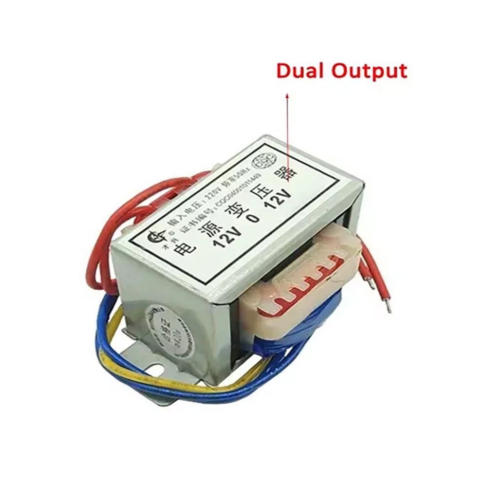 1W 5W 10W 12W 15W 20W 25W 40W 60W Power Transformer Input AC 220V 50HZ Output AC 6V 9V 12V 15V 18V 24V Dual V 3Line