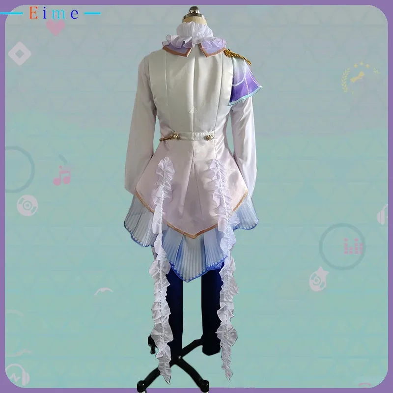 لعبة مشروع Sekai الملونة المرحلة قنديل البحر Kamishiro Rui تأثيري حلي زي الهالوين البدلة معطف قميص السراويل مخصص #3