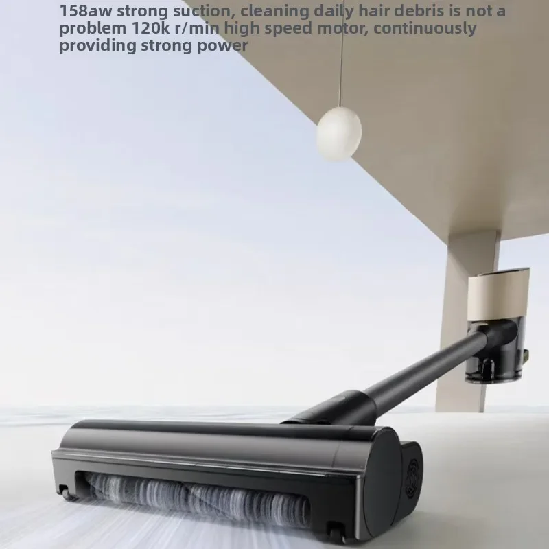 FirmHome StoreRoborock Wireless Handheld Vacuum Cleaner 158AW High Suction Vacuum Cleaner And Mite Removal Machine H5
