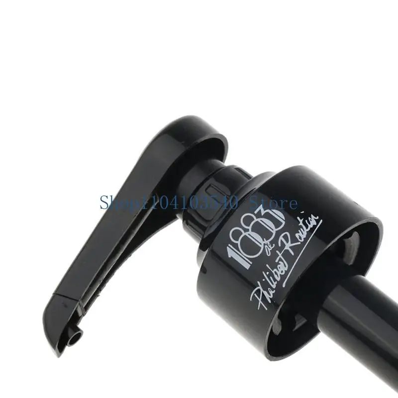 02DC 4 Pcs Replacement Pumps for Soap Dispensers Lotion Bottles White Black