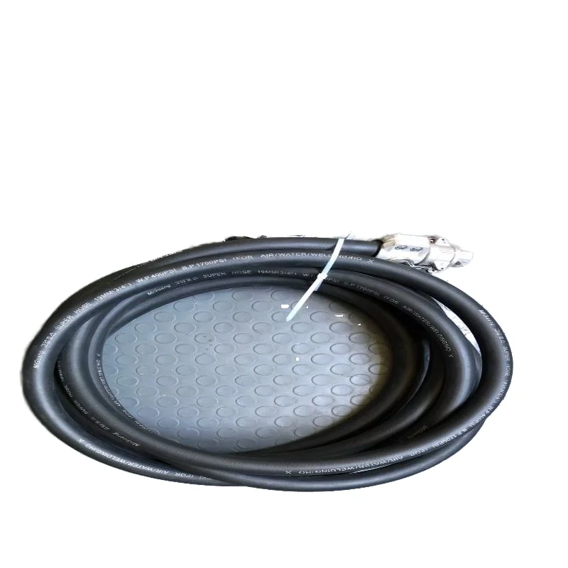 Fully Braided Matte Trachea Polyester Wire Full Crack-Free High Pressure Gas Suspension Hose