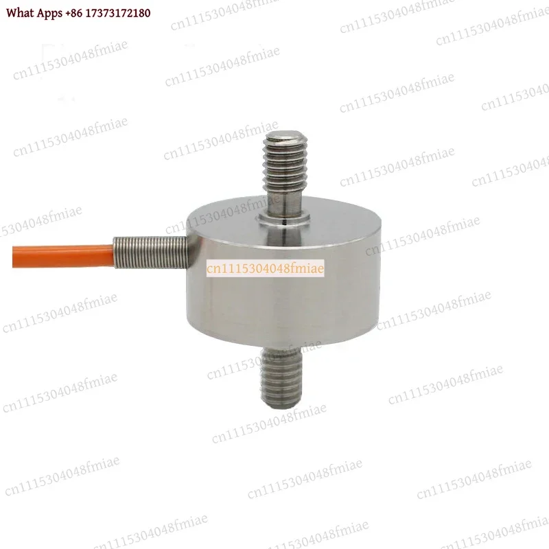 Miniature Pressure Tension Sensor Diaphragm Type Weighing External Thread Force Measuring Rod Accessories