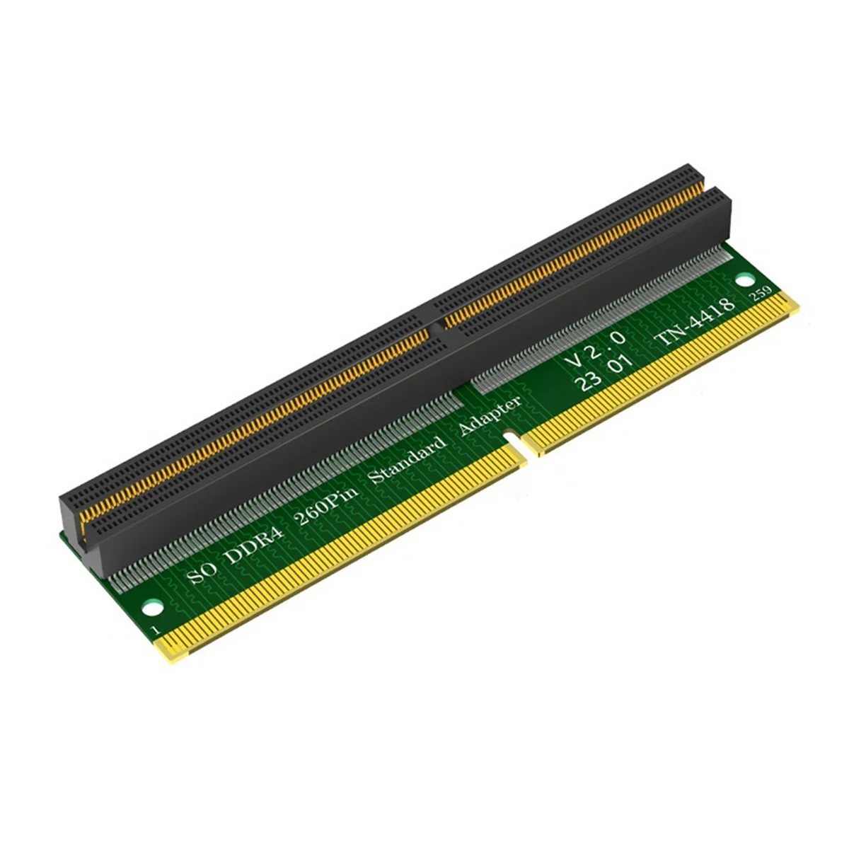

ATP-DDR4 Adapter Card 204Pin 260Pin Standard Slot Memory Tester Standard Adapter for PC Laptop