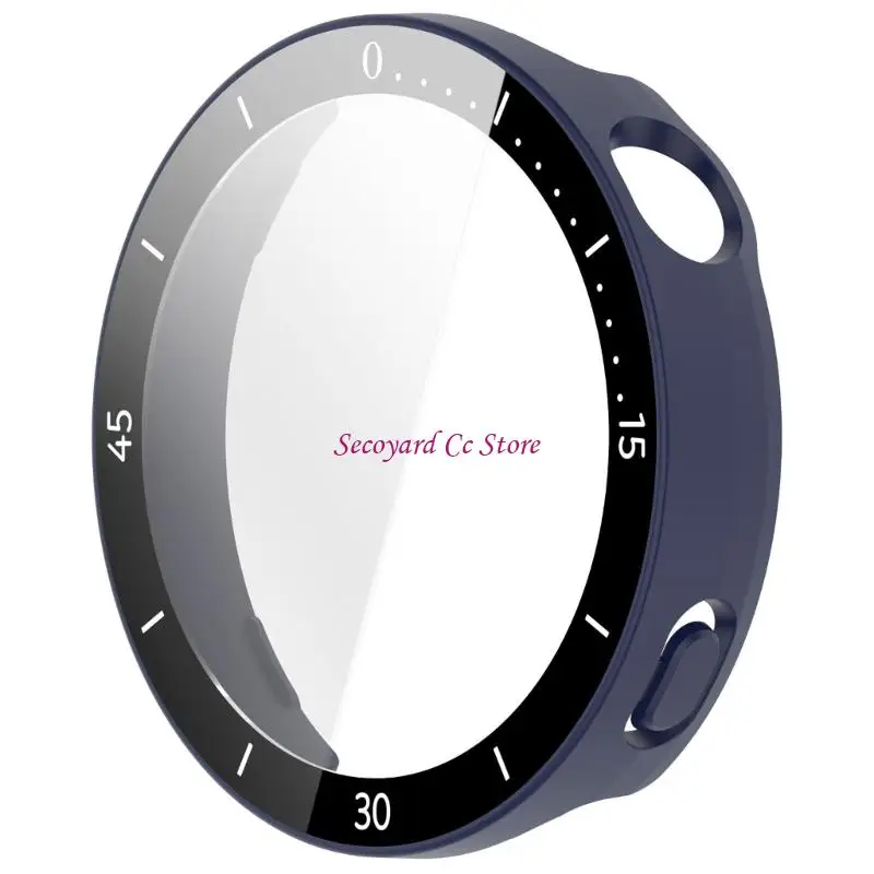 

N3UC Screen Protector Case For Selected Model Hard PC Bumper for Smartwatch Protective Cover Case