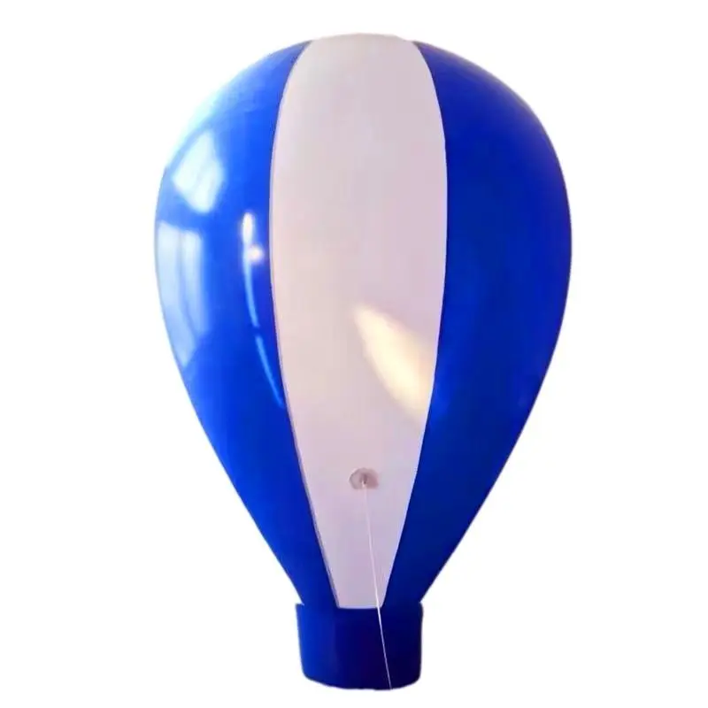 

Internet celebrity pink inflatable volcano hot air balloon model liftoff outdoor white clouds cartoon scenic beauty Chen