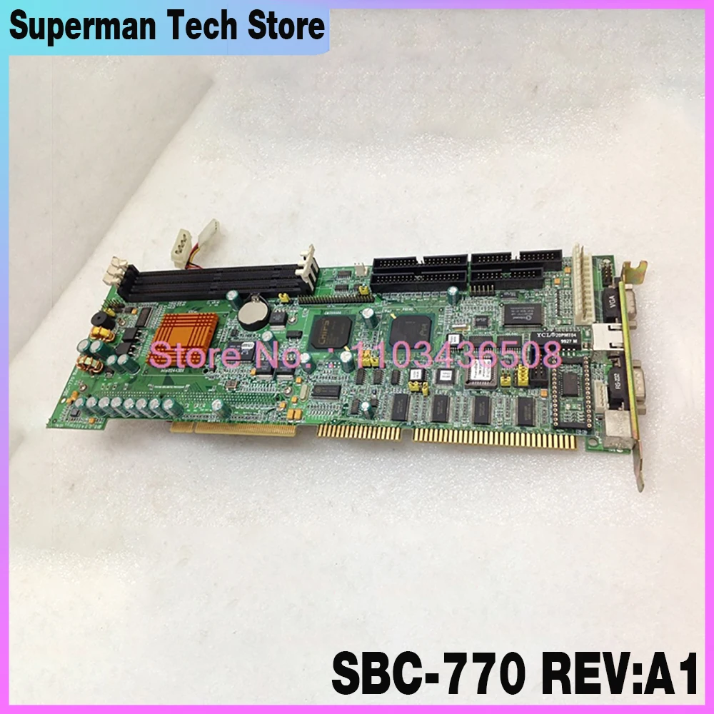 

Для Axiomtek Industrial Medical Equipment материнская плата SBC-770 REV:A1