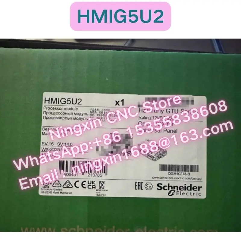 

Новый оригинальный сенсорный экран HMIG5U2. Быстрая доставка.