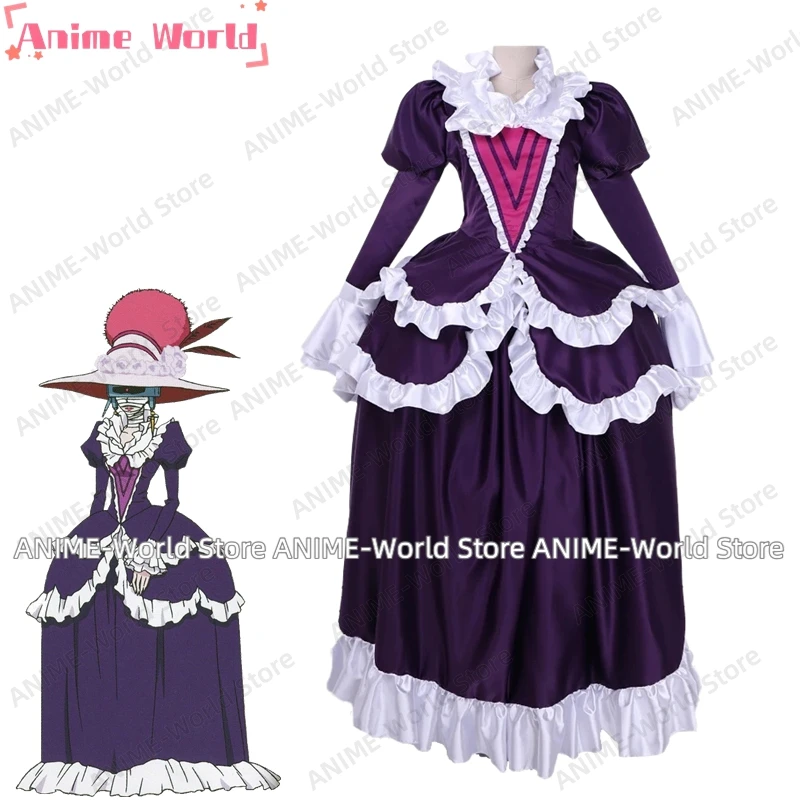 

《Custom Size》Anime Kikyo Zoldyck KKKYAU Cosplay Costume Dress Party Halloween Christmas Clothing