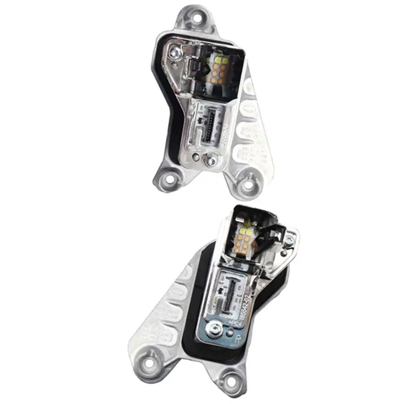 

Unique 1 Pair New Headlight Module Turning Signal Light Module LED Light 63117352553 63117352554 For BMW 5 Series F10 F11 F18 L