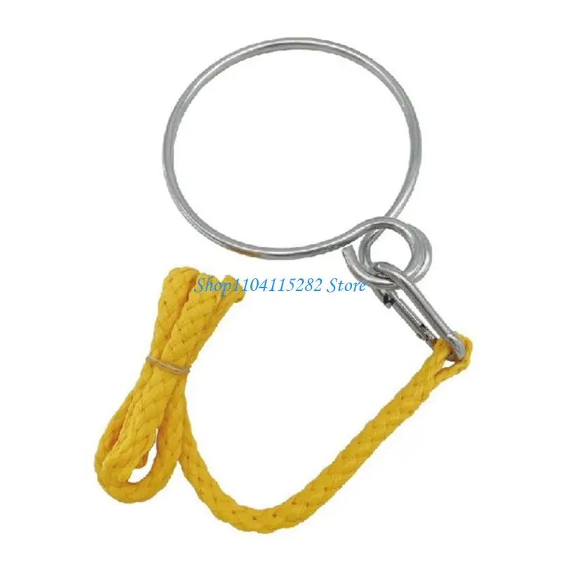 Marine Anchors Rings Set Outdoors Quick Installation Anchors Retrieving System Rings and Rope Marine Accessories Rustproof
