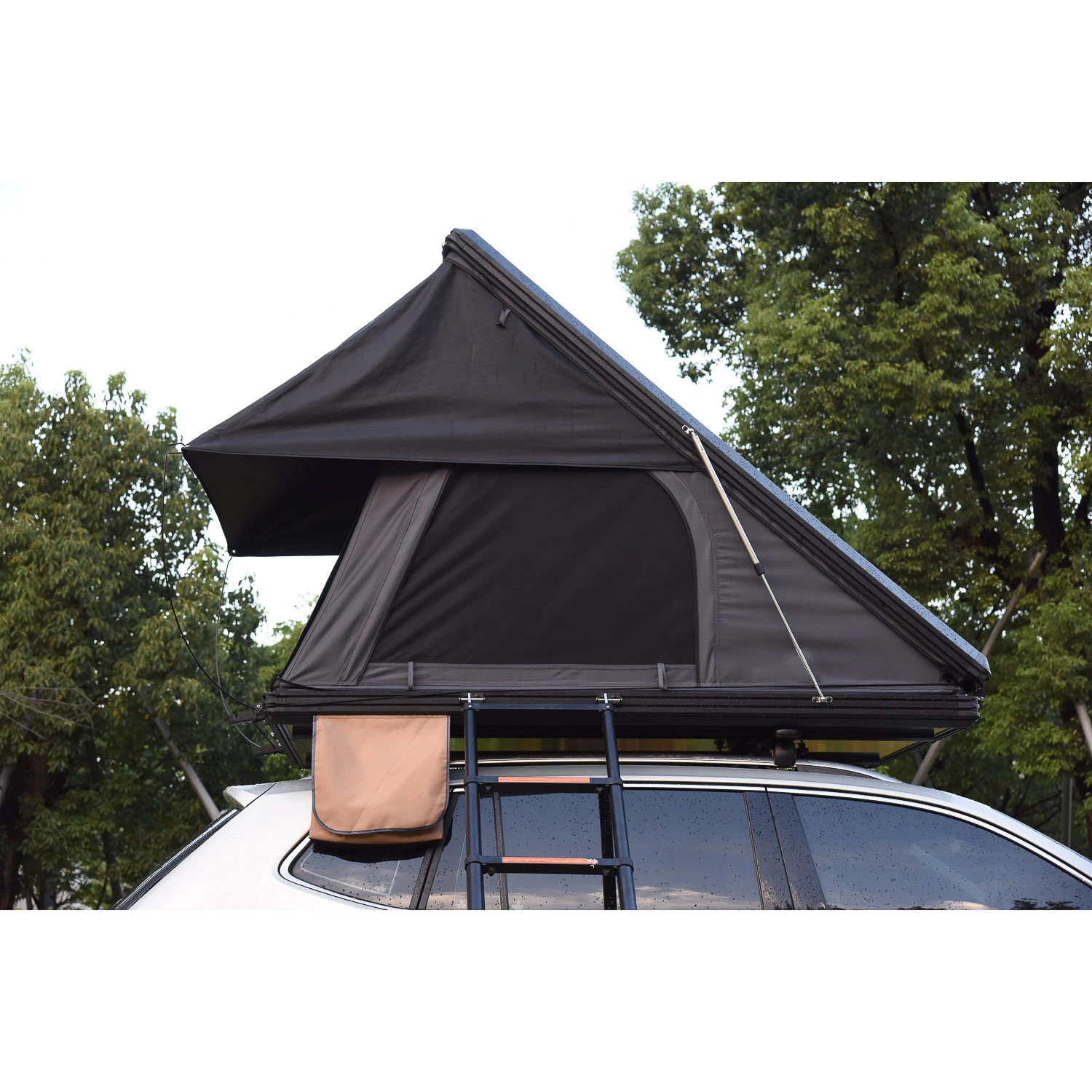 High Quality Roof Top Tent Camping Aluminum Hard Shell 3-4 Person Rooftop Tent for Car pop up Roof Tent Hard Shell