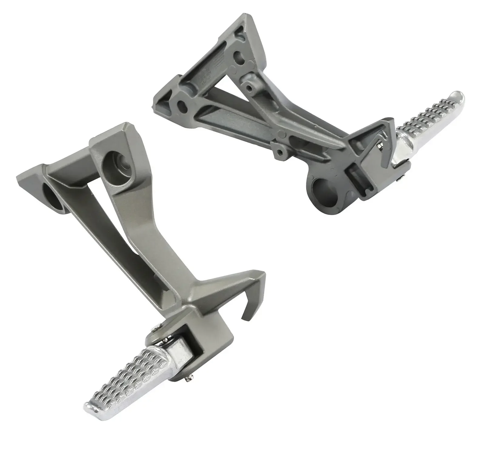 

Motorcycle Rear Passenger Footpegs Peg Bracket For Kawasaki Ninja 300 2013-2017 2016