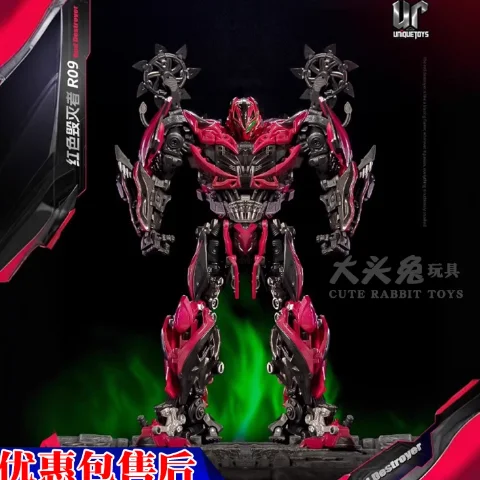 【متوفر الآن】 UT-R09 UT-R06 نسخة فيلم ستينغر ألعاب التحول المدمرة الحمراء لعبة روبوت متنقلة مجموعة هدية