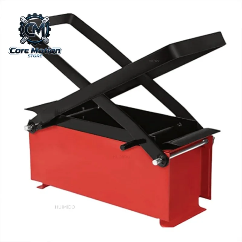 Briquette Maker Paper Press Machine Newspaper Briquet Maker for Heating Fire Stove Fireplace Paper Log Briquette Maker Steel