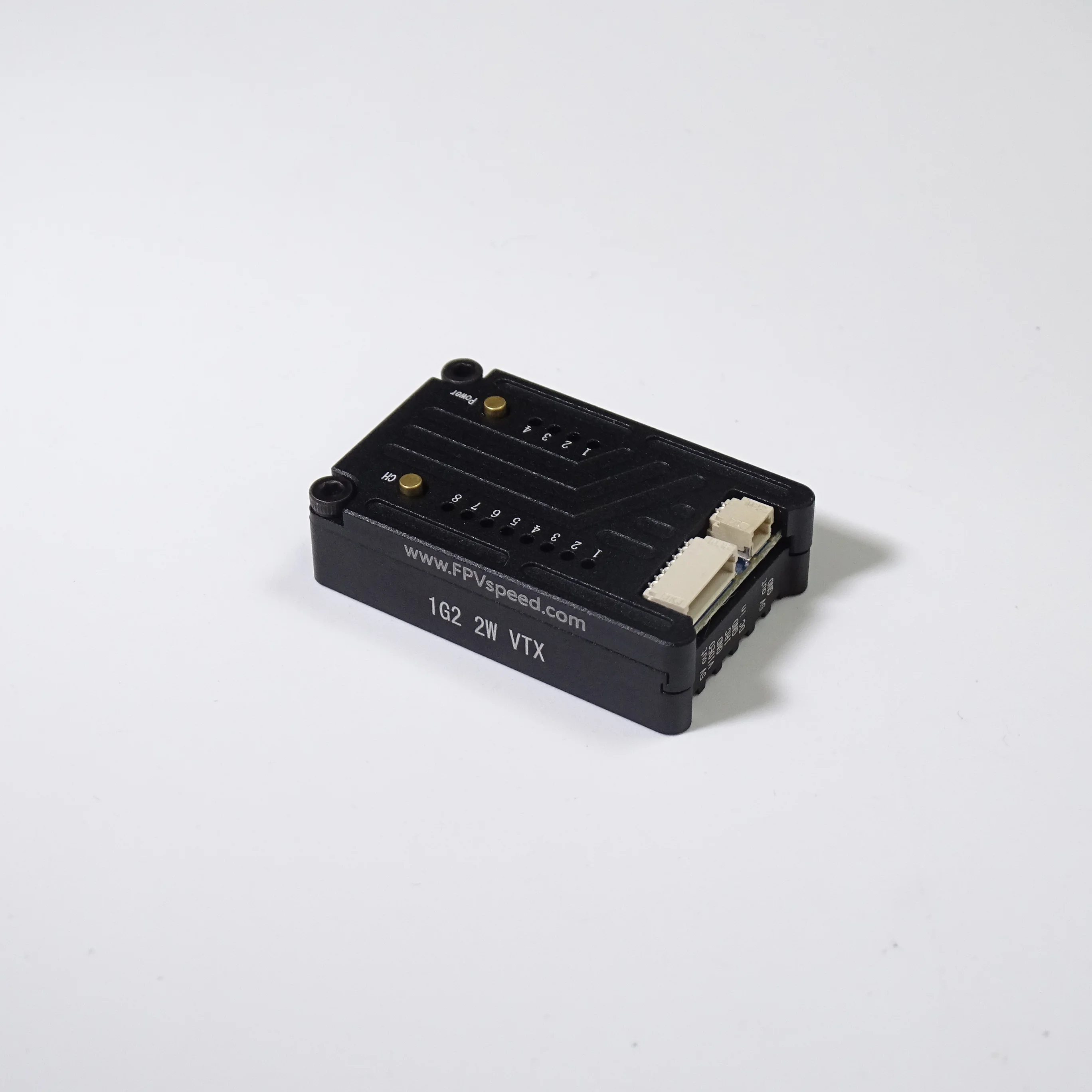 

FPV Speed 2W 1.2G1.3G 8CH VTX-S3 Long-Range Image Transmitter Unmanned Aerial Vehicle Long-distance Transmission Transmitter