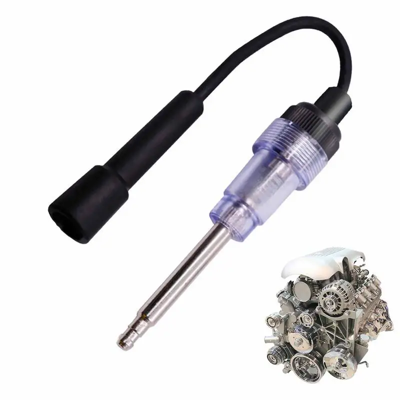 

Spark Plug Tester Ignition Tester For Small Engines Ignition Coil Tester Tool Inline Diagnostic Tools For Automotive Cars