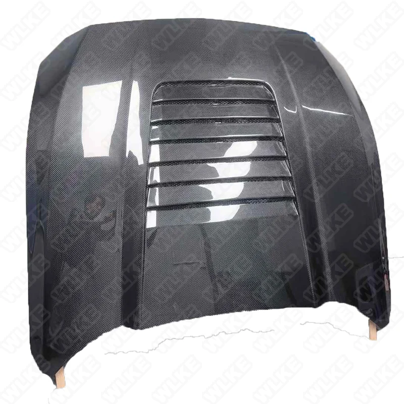 

Совершенно новый капот двигателя из углеродного волокна для Ford Mustang 2024-2025