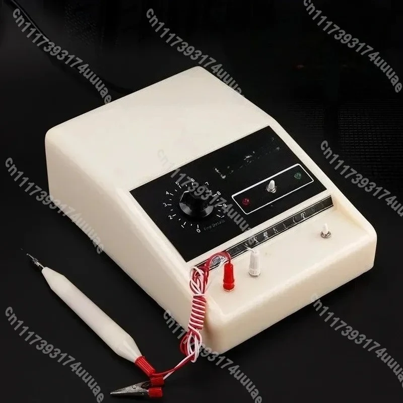 Two Color Metal Engraving Tool SG 1 Electric Spark Pen Engraver Kit Accessory for Precision Marking and DIY Craft Projects