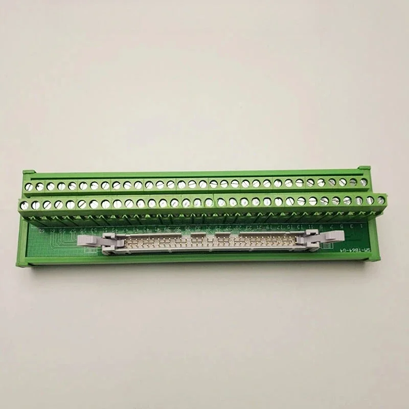 Relais Terminal Block IDC64P Niujiao Adapter Terminal PLC Adapter Board Kabel Splitter SM-TB64-G4