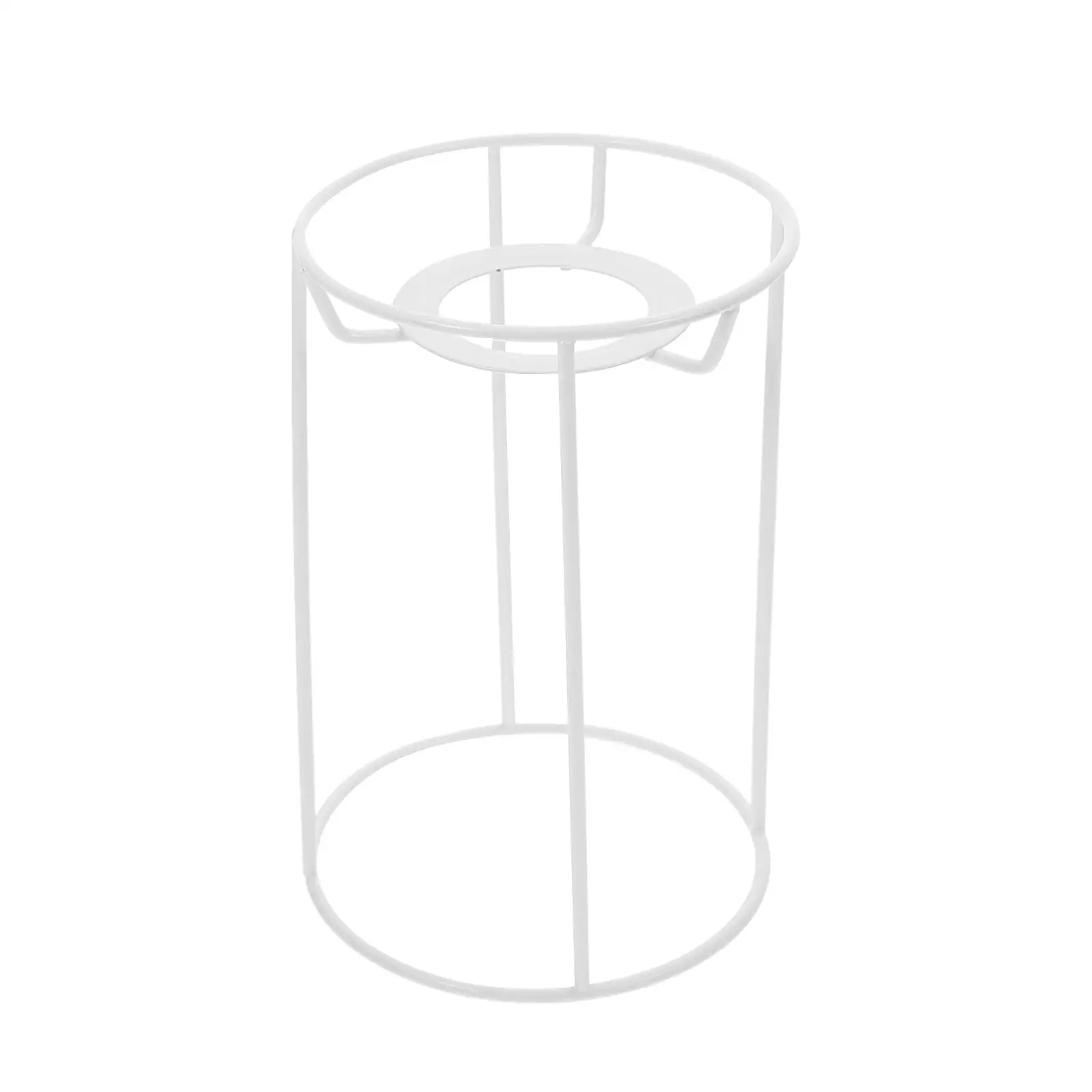 

Iron Wire Lampshade Frame E27 Socket Table Lamp Chandelier Stand DIY Metal Light Bulb Frame Lamp Shade Bracket Guard