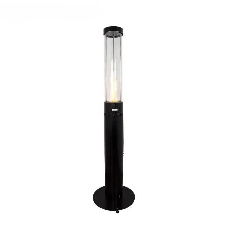 Fashionable High Quality and Charm  Patio Heater Renewable Carbon Neutral Energy Bio Pellet Outdoor Stove