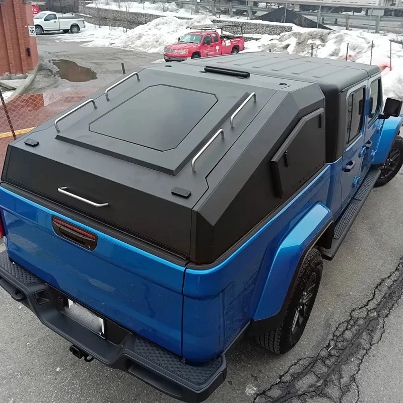 Factory Hot Sale Quality Mangane Steel Sport Split High Cover Gladiator Pickup Truck Bed