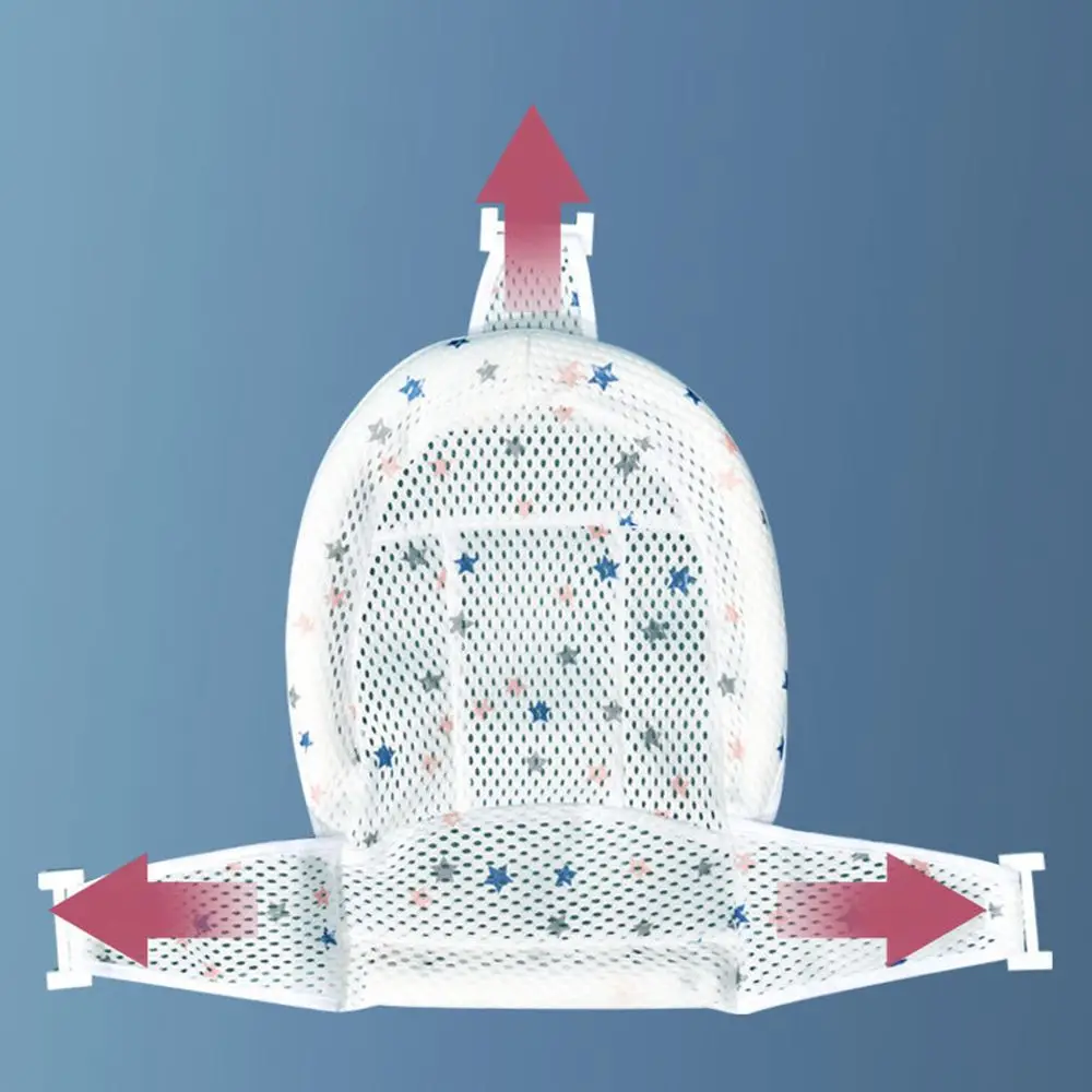 قابل للتعديل حمام حامي الطفل حصيرة عدم الانزلاق حمام صافي حصيرة T على شكل دش مهد حوض الاستحمام وسادة للمقعد