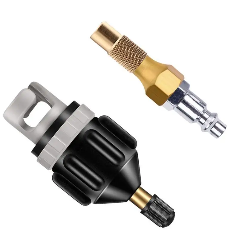 31BC Inflatable Boat Pump Adaptor Air Pump Converter Air for Valve Adapter Air Pump Adapter Pumping for Head Connector