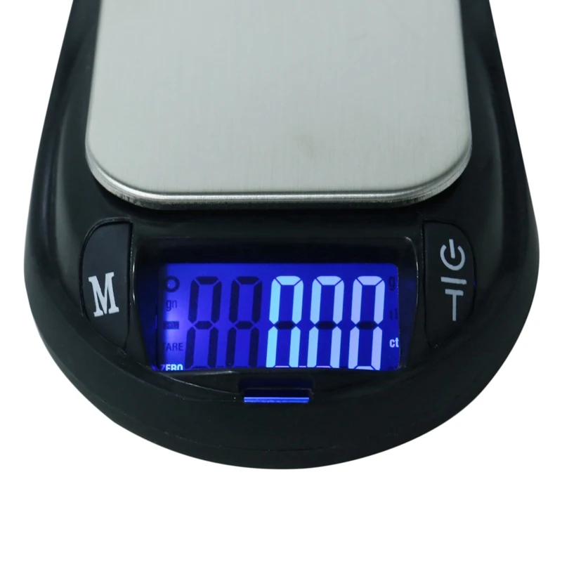 2X 500G X 0.01G Digital Pocket Scale Balance Weight Scales Mini Scales Electronic Weigh Balance For Real Mouse Function