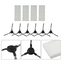 Superior Cleaning Performance with Side Brushes and Filters for Blaupunkt For Bluebot For XPOWER+ Robotic Vacuum Cleaner