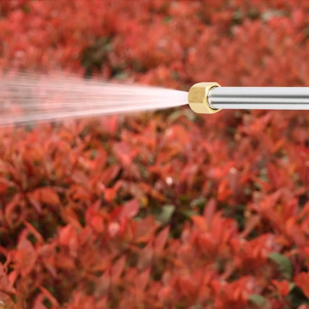 Lavadora eléctrica de alta presión Hydro Jet, pistola limpiadora a presión con extremo de manguera de jardín, pulverizador de limpieza de ventanas de vidrio, jardín extensible