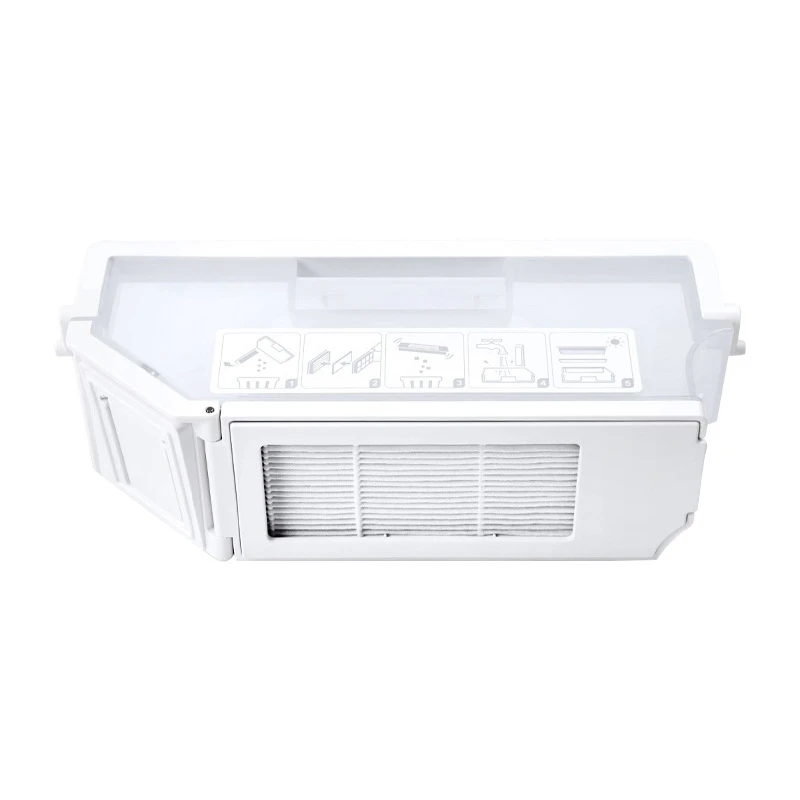 Filtre HEPA pour Ecovacs Deebot X1S PRO / T10S PRO, accessoires d'aspirateur, pièces de boîte à poussière