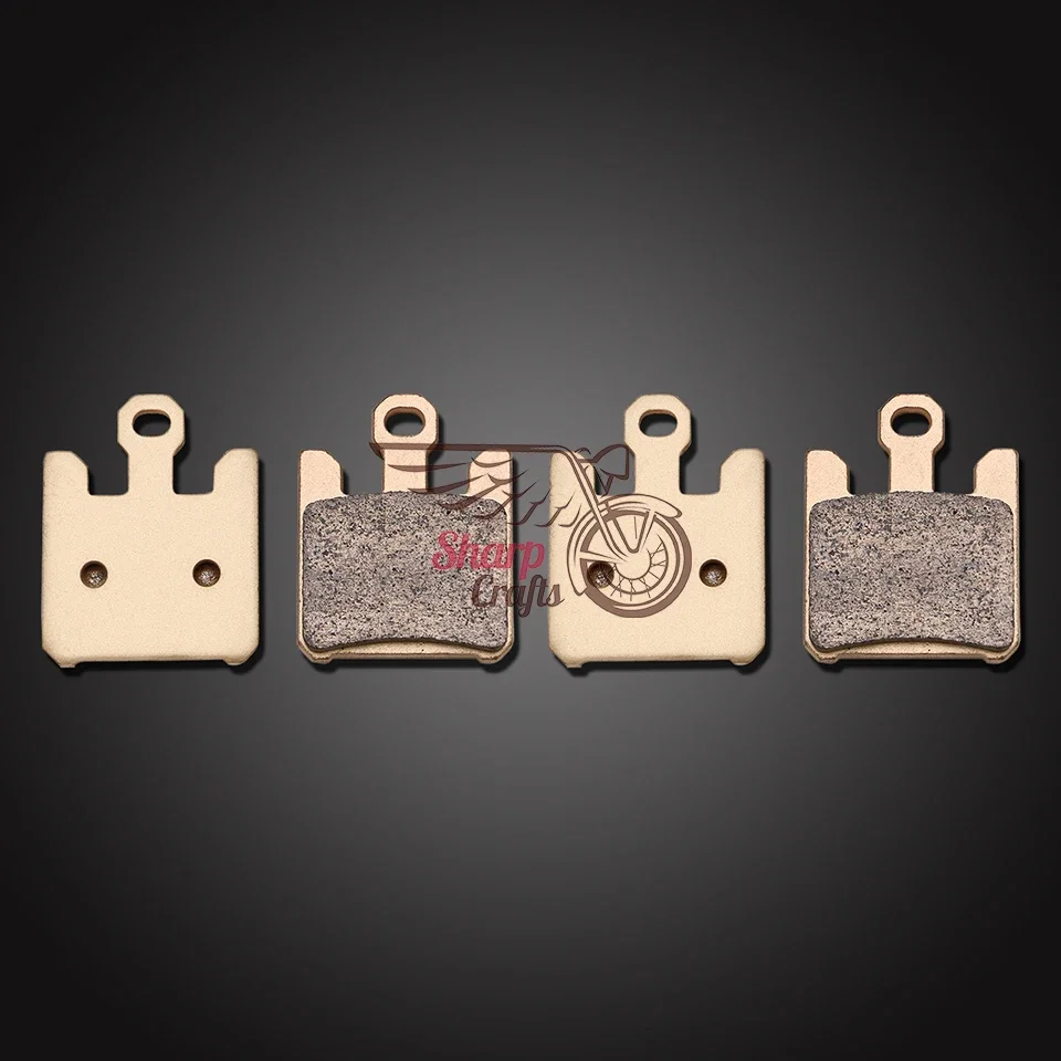 Motorcycle Front Rear Brake Pads For KAWASAKI ZX-6R ZX636 ZX 6R 636 2003-2006 Ninja ZX6RR ZX 600 03-06 ZX10R ZX-10R 2004-2007