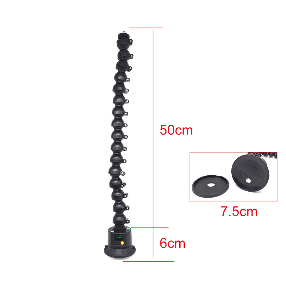 3 Inch Lithium Battery Suction Cup Support For Car Dent Repair Inspection Light