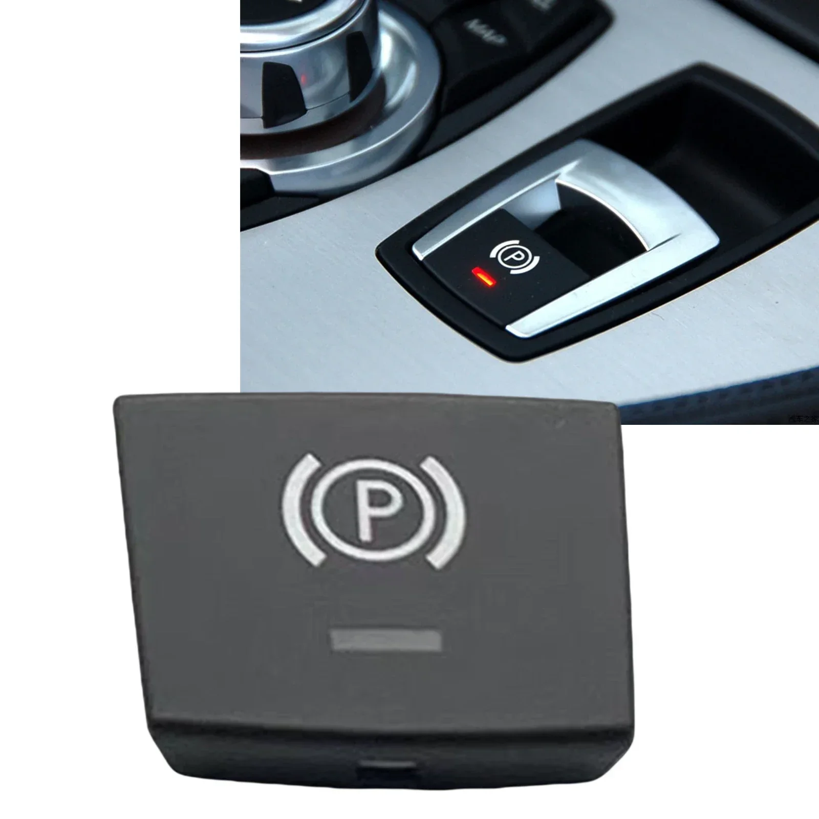 

New！ For BMW Z4 E89 2009-2016 Parking Hand Brake Switch Button Cover Handbrake Knob Cap