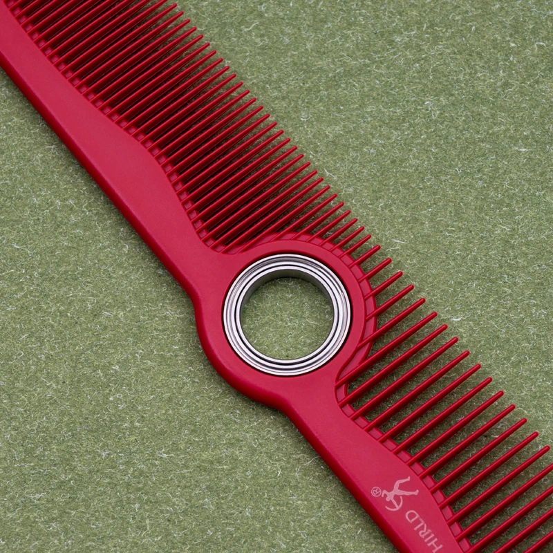 titan comb Professional Hair Comb Medium Cutting Comb Salon  Barber Styling Brush Tool white hair comb