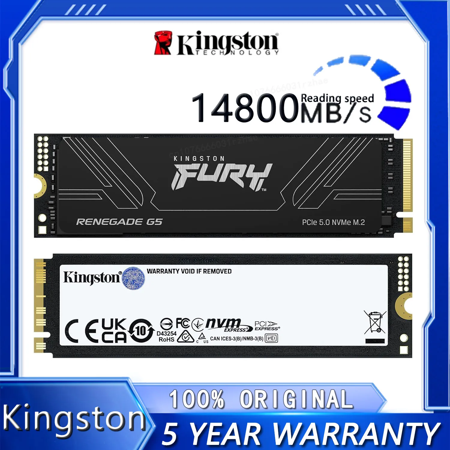 مراجعة وتحليل SSD G5 من Kingston Fury Renegade: الأداء العالي والسرعة الفائقة