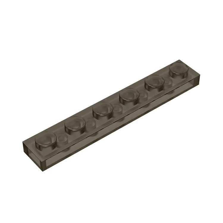Gobricks GDS-505 Platte 1 x 6, kompatibel mit Lego 3666 Teilen, DIY-Baustein für Kinder, Partikelplatte zum Selbermachen