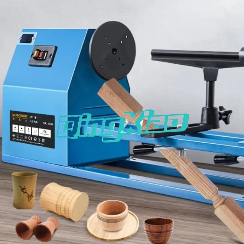 

Household Multifunctional Wood Lathe Mini DIY Bench Milling Machine Wood Turning Lathe For Home Woodworking CE Certified