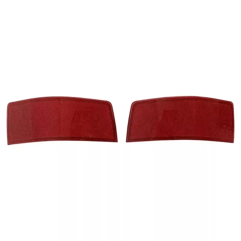 

For X204 2008-15 New 1 Pair Red Lens Rear Bumper Reflector