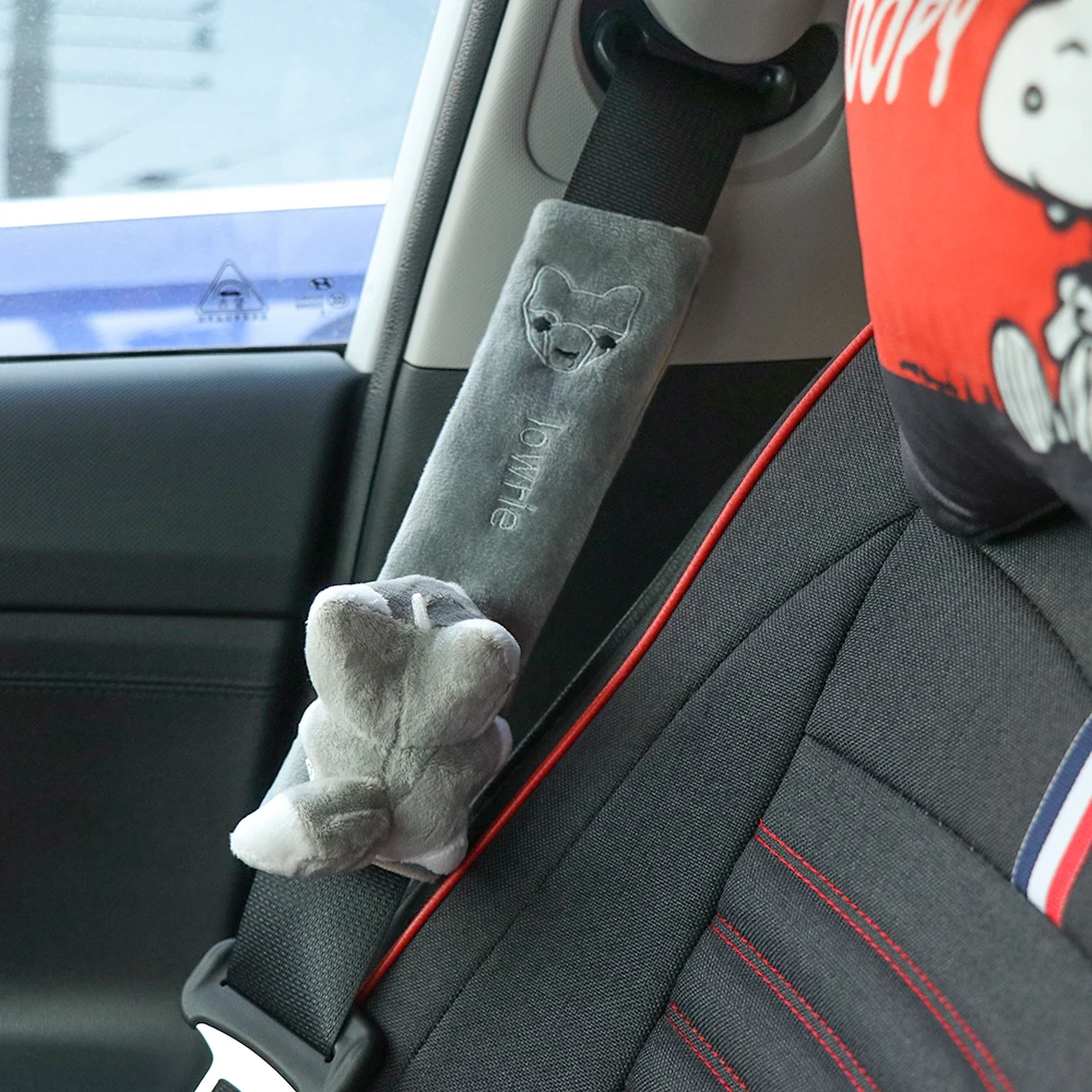 Hot Three-Dimensional General Model Car Shoulder Guard Cartoon Shoulder Strap Safety Belt Protector