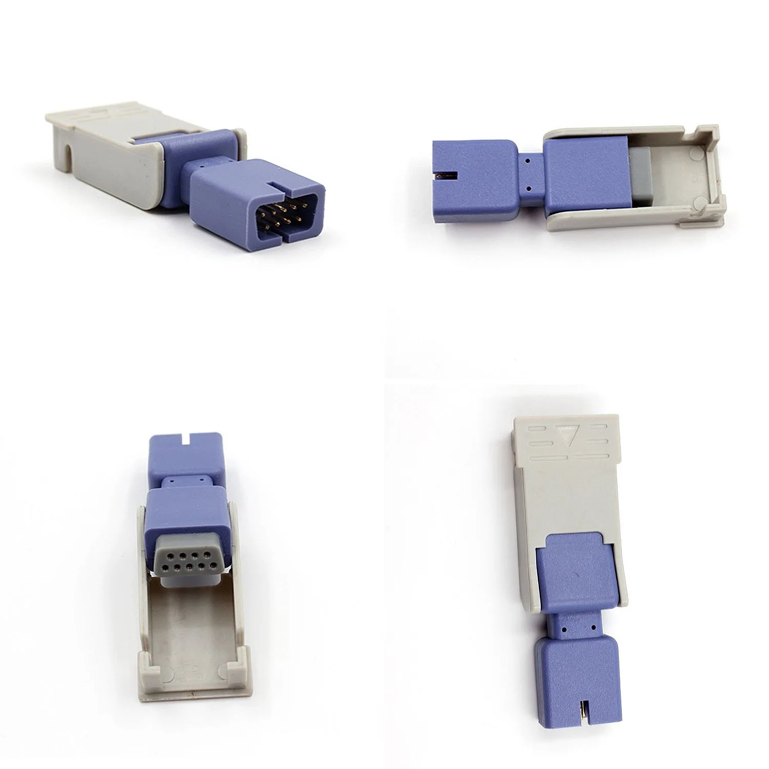 Compatible with Massimos GE2500 encrypted adapter DB9 pin to DB9 hole adapter