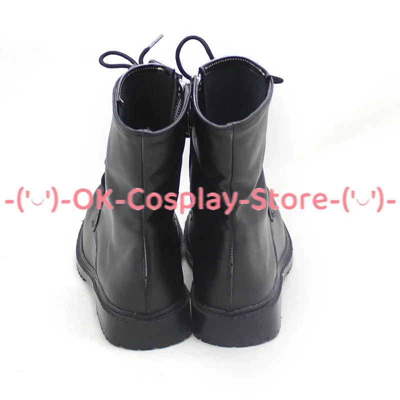 Kanae scarpe Cosplay stivali di carnevale di Halloween scarpe in pelle PU puntelli Cosplay Vtuber su misura