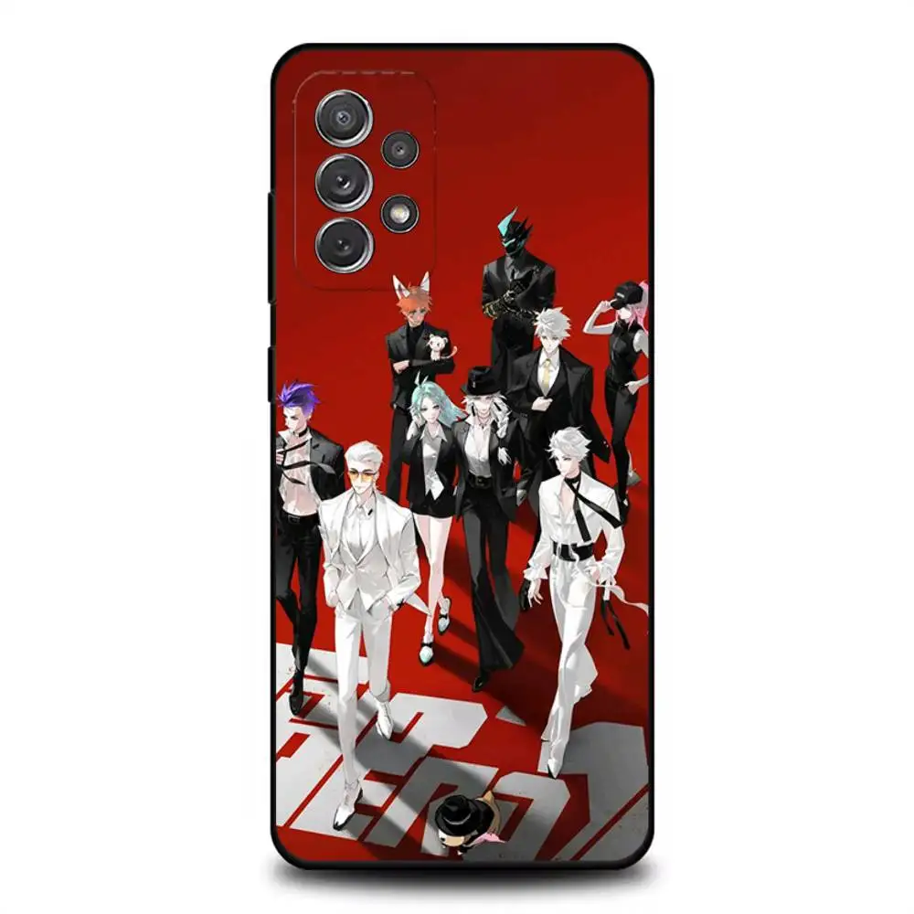 حافظة هاتف أنيمي TO B-BE HERO XX لهاتف سامسونج S25، S24، S21، S22، S23، S30، Ultra، S20، Plus، Fe، Lite، Note، 10,9,5G غطاء أسود #2