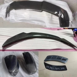 Infiniti FX35 FX37 QX70 Tail Wing Set Rear Spoilers Body Kit Modified Fender Vent Reversing Mirror Shell