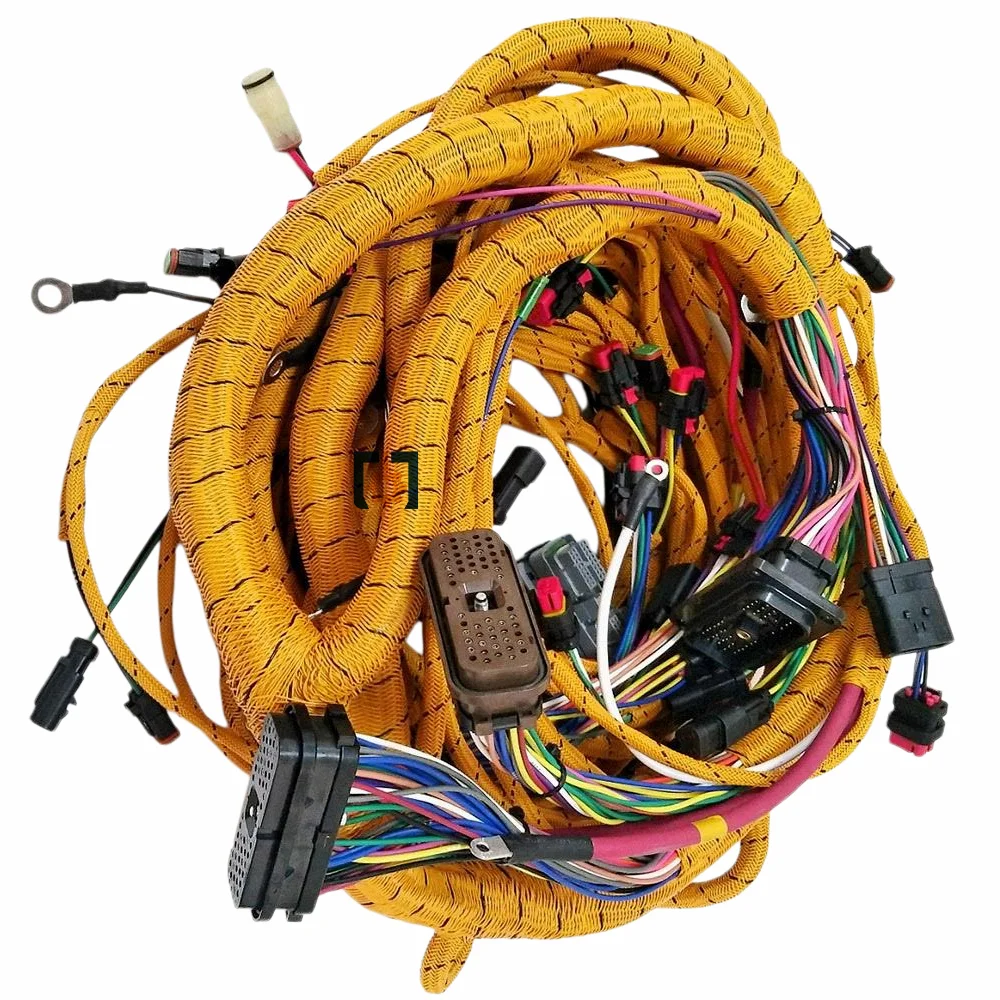 3669324 3778103 3886792 366-9324 377-8103 388-6792 Chassis Harness Excavator Attachment For C6.4 C6.6 Engine 320D 320DGC